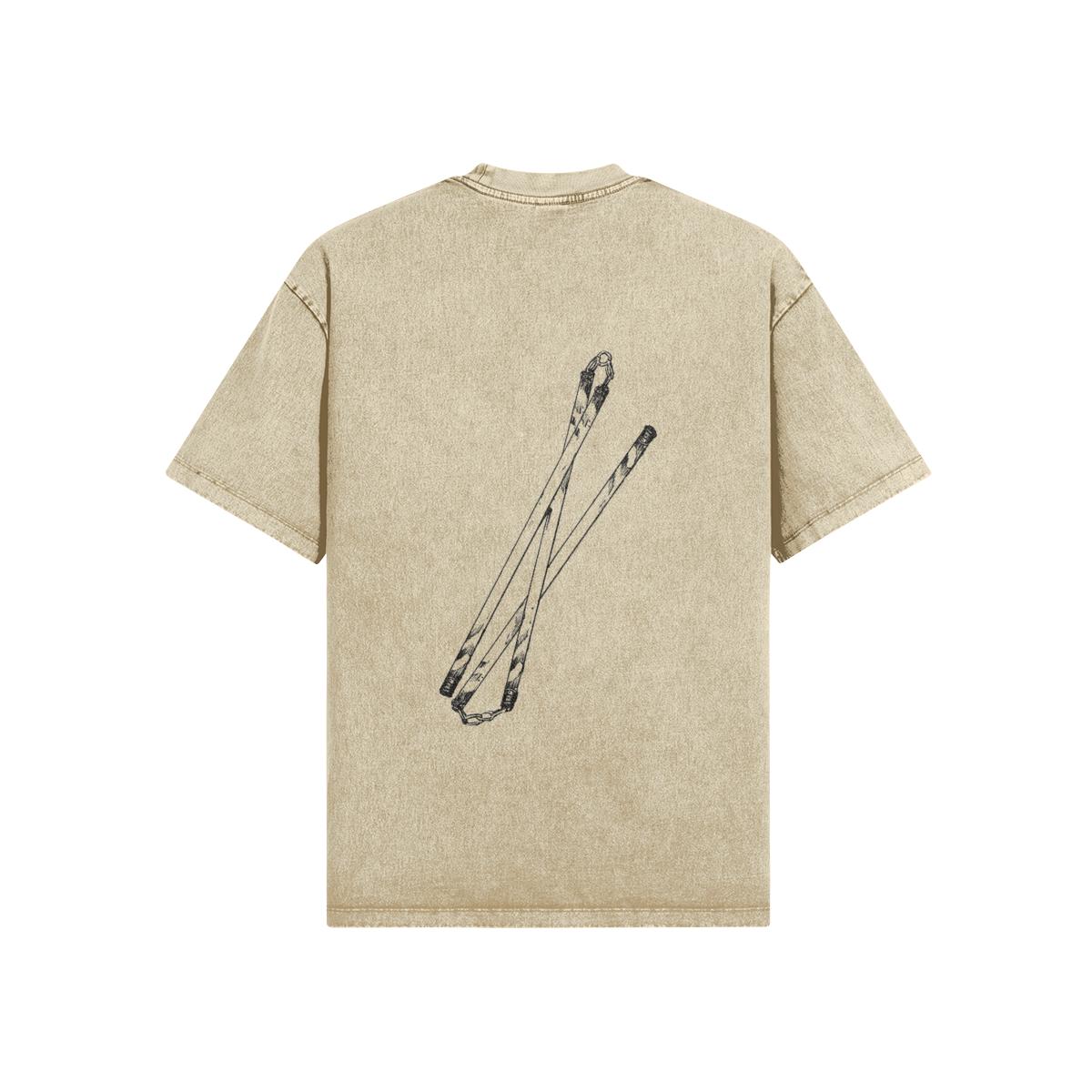 Oversized Vintage Tee – Yotsumura Tribute | Sakamoto Days Collection