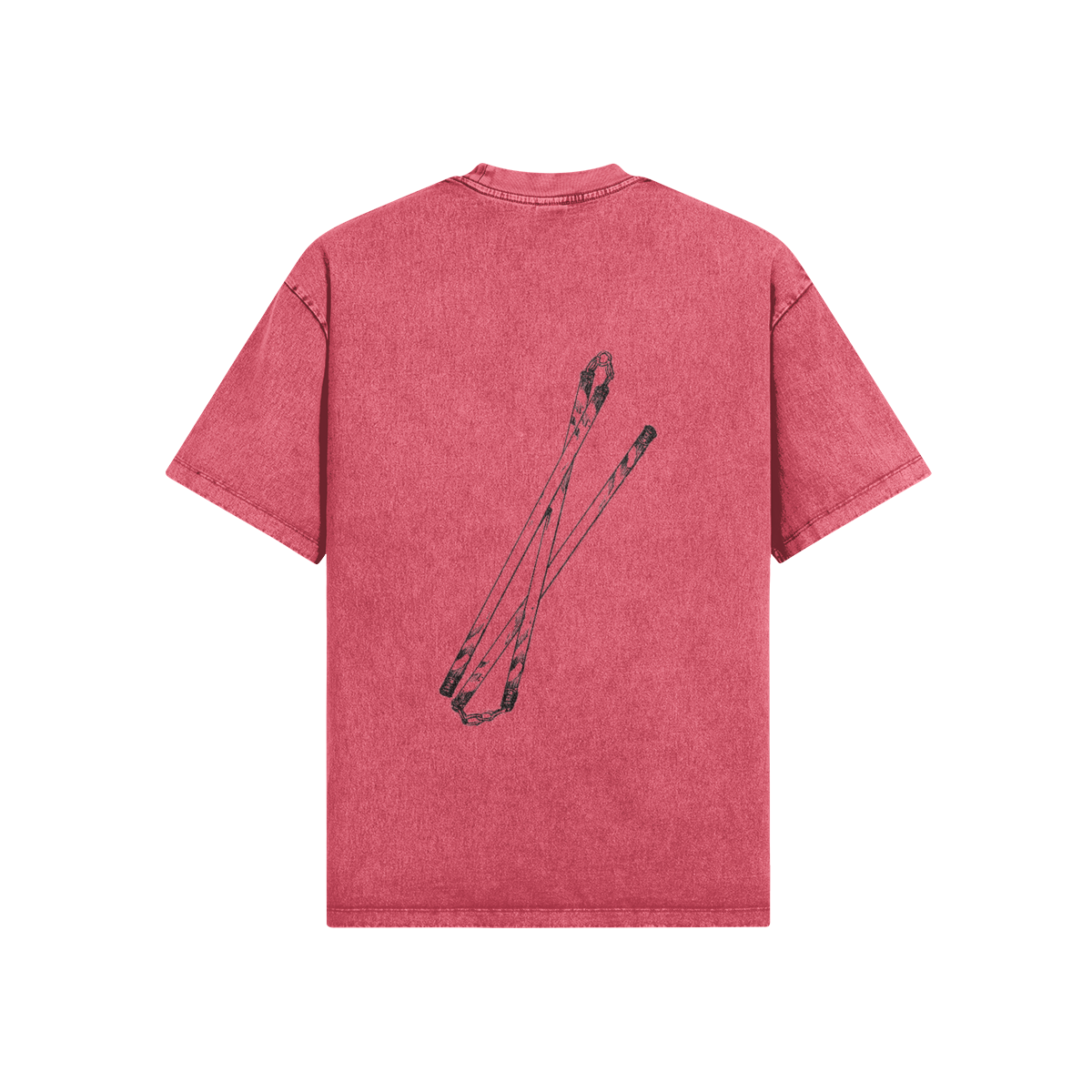 Oversized Vintage Tee – Yotsumura Tribute | Sakamoto Days Collection