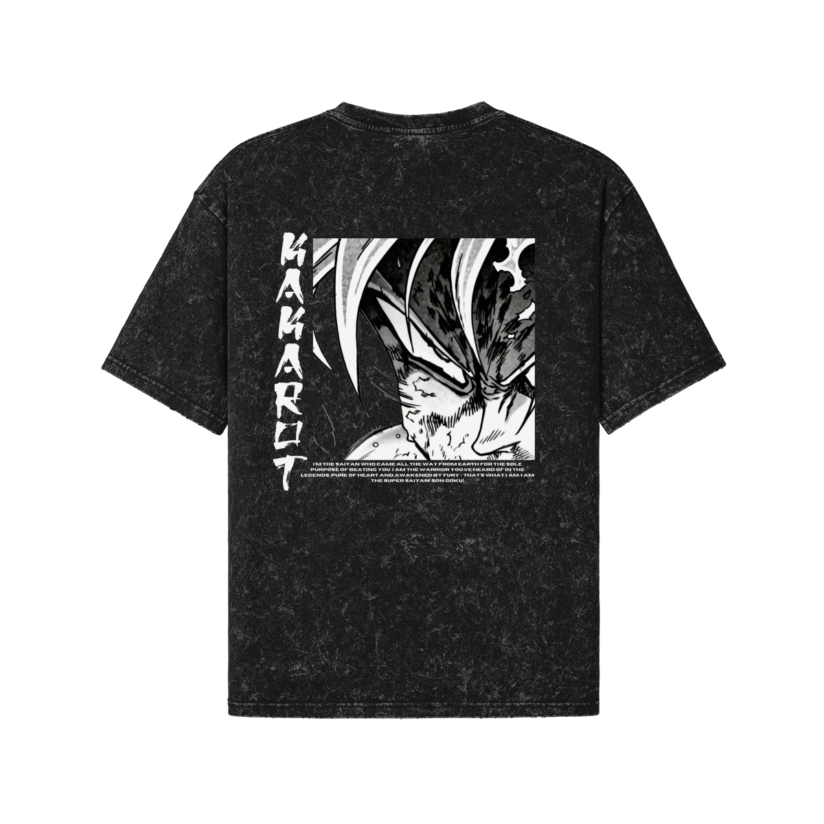 KAKAROT INSPIRED VINTAGE TEE